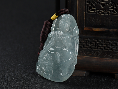 揭秘:翡翠雕件那么多,具有收藏价值不多,有升值空间的更少!_时尚_网