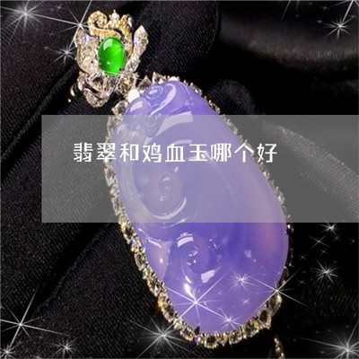 翡翠和鸡血玉哪个好-血玉和翡翠哪个贵(今日推荐/资讯)2022已更新