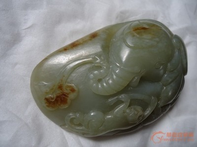 有猴有象 随评_有猴有象 随评鉴定_有猴有象 随评估价_有猴有象 随评真假辨别_来自藏友张宗培_玉石_和田_古玩鉴定估价_华夏收藏网